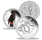 Perth Mint Silver Coins