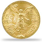Mexican Gold Pesos