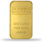PAMP/Credit Suisse/Sunshine Mint Gold Bars