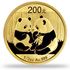 Chinese Gold Pandas