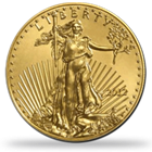 American Gold Eagles   Uncirculated