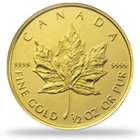 Canadian Gold Maple Leafs