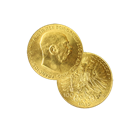 Common Date Austrian/Hungarian 100 Corona (.9802 oz of Gold)