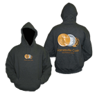 GCIGold.com 3-Coin Hooded Sweat Shirt