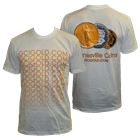 GCIGold.com Shirt in white or charcoal