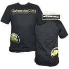 Gainesville Coins Black T-shirt