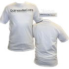 Gainesville Coins White T-shirt