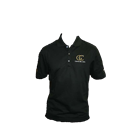 GC Gold Thread Logo Golf Shirt White/Black
