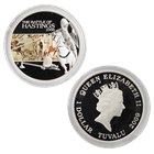 2009 Perth Mint Famous Battles in History, Hastings 1oz Silver Proof Boxed Set