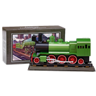 Famous Express Trains Four Coin Set Produced by the New Zealand Mint (1 oz coins .999 Pure Silver each)