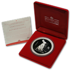 1999 Australian Year of the Rabbit Proof 1 Kilo (32.15 oz) Silver .999 Fine!