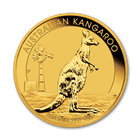 2012 1/2 oz Gold Perth Mint Kangaroo