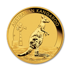 2012 1/4 oz Gold Perth Mint Kangaroo