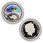 2009 Australian $5 Silver Proof Hologram Coin International Polar Year