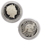 2001-P Australian $1 Proof Silver Kangaroo