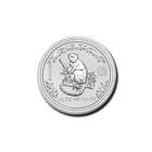 2004 1/2 oz Silver Lunar Year of the Monkey (Series 1)