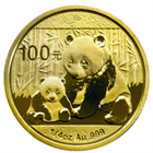 2012 1/4 oz Gold Chinese Panda - (Sealed In Original Mint Plastic)