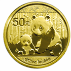 2012 1/10 oz Gold Chinese Panda - (Sealed In Original Mint Plastic) -