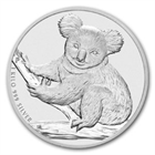 2009 1 Kilo Silver Australian Koala