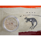 2003 1 oz Australian Silver Kangaroo