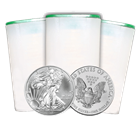 2012 American Silver Eagle 1 oz Roll of 20 Coins (Brilliant Uncirculated) Condition.