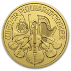 2012 1/10 oz Gold Austrian Philharmonic