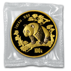 1997 1 oz Gold Chinese Panda - Large Date (Sealed)