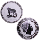 2010 1 Kilo Silver Lunar Year of the Tiger (Series 1) - In Original Capsule from the Perth Mint
