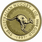 1997 1 oz Australian Gold Nugget