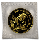 1990 (1/4 oz) Gold Chinese Panda - Large Date (Sealed)