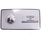 2011 2 oz Silver Australian Year of the Rabbit Coin NGC MS69