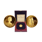 Canada 1976 $100 Olympic 1/2 oz. Gold Proof (In Orignal box + COA)