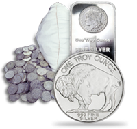  Rounds, Bars & 90% Silver
