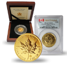 Canadian Gold Maple Leafs &amp; Collectibles