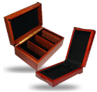 Two Sample Custom Boxes For Certified Coins