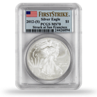 American Silver Eagles -  PCGS Graded