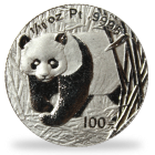 Chinese Panda Platinum Coin