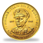 Sample Burundi Gold Coin