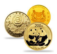 China & Asia Gold Coins