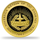 Shawnee Tribe Gold Coins