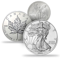US / Canada / Mexico Silver Coins