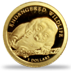 Sample Solomon Islands Gold Coin