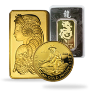 Gold Rounds & Bars