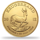 South African Gold Krugerrands