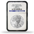 American Silver Eagles – NGC Graded