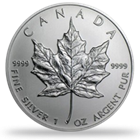 Canadian Silver Maple Leafs