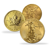 US / Canada / Mexico Gold Coins
