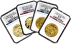 Early Release / First Strike Gold Buffalo Coins