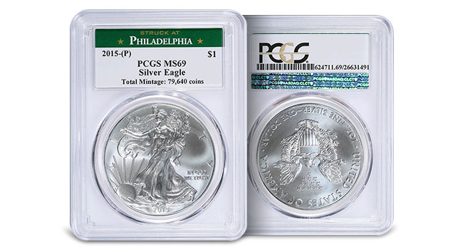 What is Silver Eagle mintage?