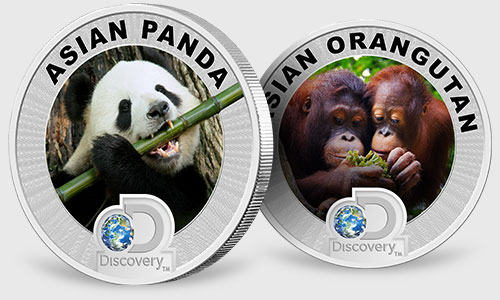 Discovery Asia Silver Coins